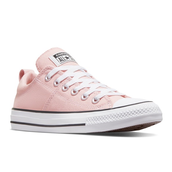 Converse Women's Light Pink Low-Top Sneakers Zise 10‎ NEW - Picture 8 of 13